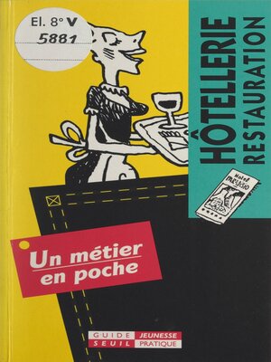 cover image of Hôtellerie, restauration